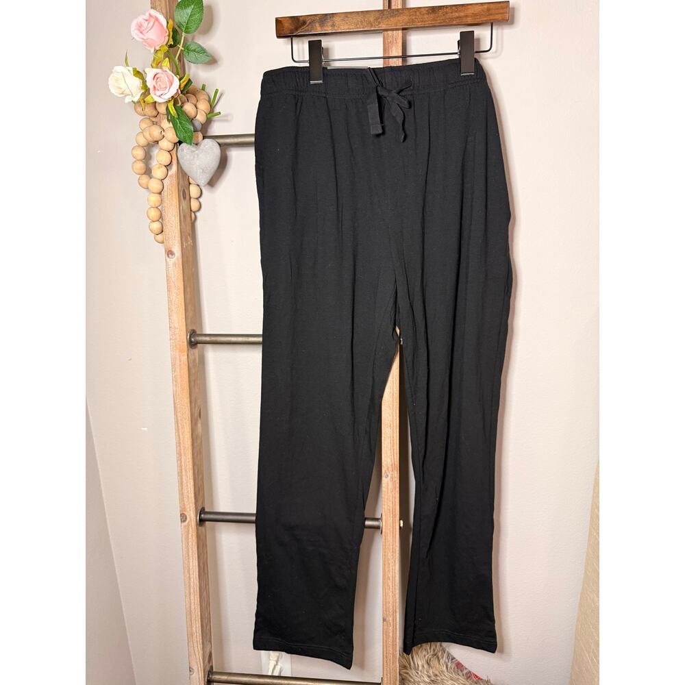 Goodfellow Mens NWT Black Knit Pants Size Large